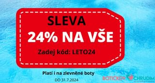 💣✨ UŽ JSTE TO SLYŠELI?? ✨💣 Odstartovaly mega slevy a to i na již zlevněné botičky! Mrkněte na náš e-shop, vybírejte,...